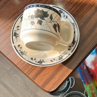 كوب خزف حجري اصدار قديم