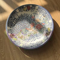 ‏Dish صحن ياباني عتيق ونادر