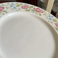 مجموعة من 4 صحون صناعة ايطالية فنتج