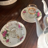 Dish صحون استكانات " فنتج