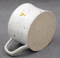 كوب خزف صناعة يدوية