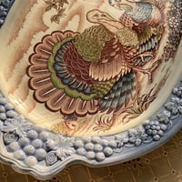 صحن عتيق ونادر | صناعة يابانية