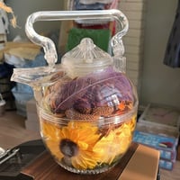 ترمس على شكل ابريق ، فنتج ونادر صناعة تايوان