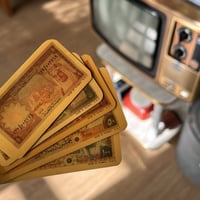 ميدالية فنتج لعملات عهد الملك خالد