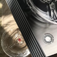 صحن مقسّم من الكرستال