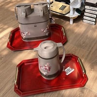 صواني فنتج من الثمانينات صناعة يابانية