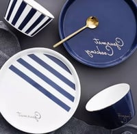 طقم من قطعتين | صحن وبادية