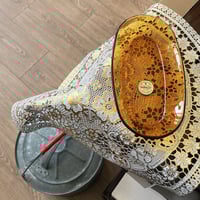 صحن اصدار عتيق , صناعة فرنسية