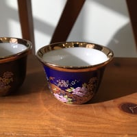 فناجيل يابانية نمط الطاؤوس - اصدار الثمانينات