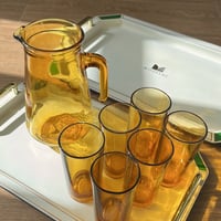 طقم جيك و 6 كاسات فنتج