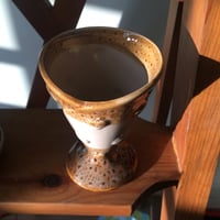 كاسات الحلا والايسكريم - خزف