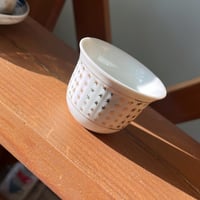 درزن فناجيل عتيقة | ختم صيني أحمر