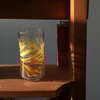 قلاص امريكي عتيق ماركة libbey