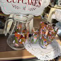 طقم جيك مع 6 كاسات