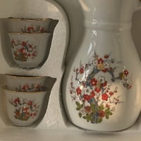 ‏Dallah set and Arabic coffee cup, طقم فنتج صناعة...