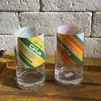 كاسات فنتج من اهداءات كعكي كولا