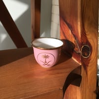 فناجيل يابانية شعار سيفين ونخلة اصدار قديم مخزن