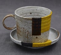 كوب خزف صناعة يدوية