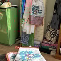 طقم مريلة فنتج