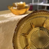 ‏Glass set طقم أمريكي عتيق ماركة انكور هوكنج