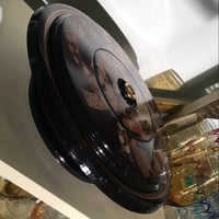 صحن بلاستيك مقسم اصدار قديم مخزن