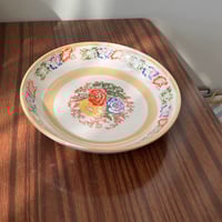 صحن عتيق | ختم صيني أحمر