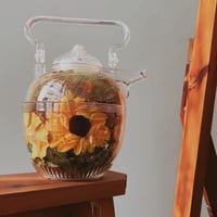 ترمس على شكل ابريق ، فنتج ونادر صناعة تايوان