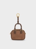 تشارم حقيبة بولينج سيانا المخملي