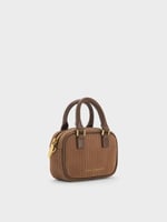 تشارم حقيبة بولينج سيانا المخملي