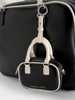 تشارم حقيبة بولينج سيانا المخملي