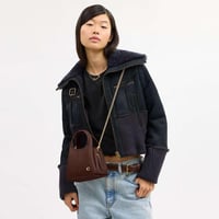 حقيبة لانا ميني 19- براند coach