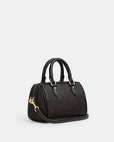 مجموعة حقيبة كروس بودي روان صغيرة مع مرآة وحقيبة ي...