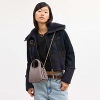 حقيبة لانا ميني 19- براند coach