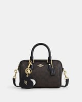 مجموعة حقيبة كروس بودي روان صغيرة مع مرآة وحقيبة ي...