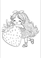 دفتر تلوين ( للبنات )