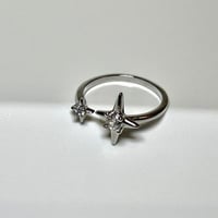 خاتم مطلي فضة-1