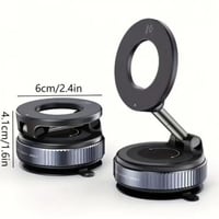 ستاند مغناطيسي ذكي متوافق مع ايفون وسامسونج وهواوي