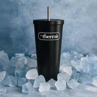 كوب مشروبات بارده من ثيرمس 500 مل (قابل للتخصيص)