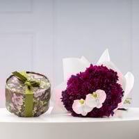 باقة البتلات الرقيقة مع مكس براند من هانوفيرين