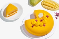 كيك مانجو صغير من اني وداني