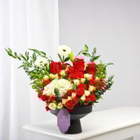 فازة ورد الحب