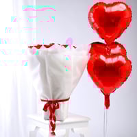 باقة الشوق الاحمر