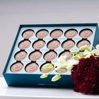 شوكولاتة دولسي كريب من فيلان مع ازهار الاقحوان