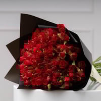 باقة الاحلام الحمراء