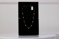 عقد ذهب مرصع باللولو - تشوكر -18