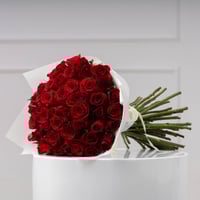 باقة الجمال الاحمر