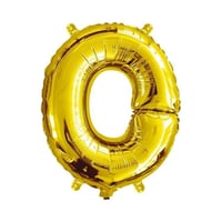 بالونات الحروف الذهبية