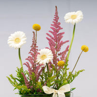 مزهرية الحديقة الصغيرة