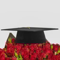 باقة جوهرة التاج الاسود