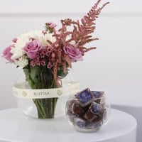 فازة الروز موف مع الشوكلت